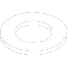 Bosch Dichtung Gasarmatur Luftkasten 87186684490
