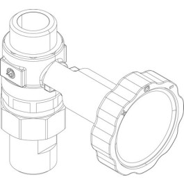 Bosch Ventil Kugelhahn solar VL buffer 87186687460