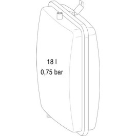 Bosch Ausdehnungsgefäß HC 87186689340