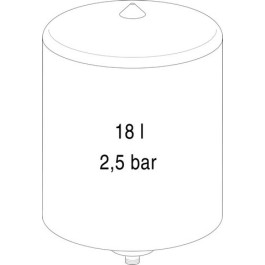 Bosch Ausdehnungsgefäß Solar 87186689480