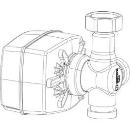 Bosch Ventil mit Motor 87186690110