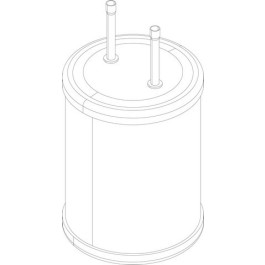 Bosch Behälter 3,1l 8733703208