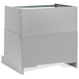 Bosch Verrohrungsblende silber 2,08-2,4m Zubehör für Solewärmepumpen 8733715012