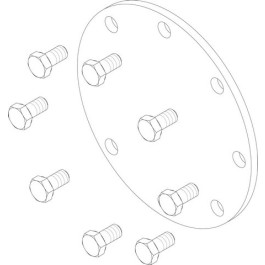 Bosch Handlochdeckel D180 komplett 8735100058