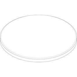 Bosch Abdeckung D783 Deckel weiss 8735100271