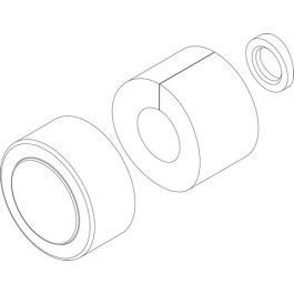 Bosch Abdeckung E-Muffe weiss 8735100311