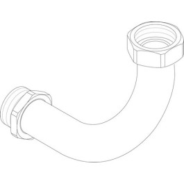Bosch Rohr DN32 35 x 1.5 Rücklauf 8735300125