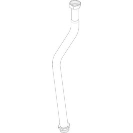 Bosch Rohr DN40 42 x 1.5 Vorlauf 8735300128