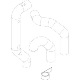 Bosch Isolierung-Set - HC 87376010980