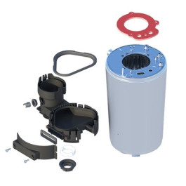 Bosch Wärmetauscher C6-13 (beschichtet) 8737604784