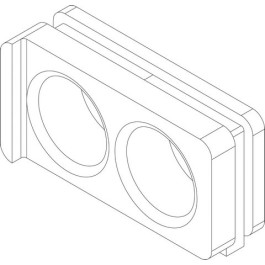 Bosch Kabeldurchführung 2-polig 87377044950