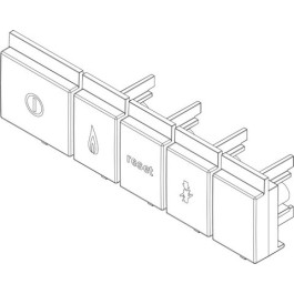 Bosch Drucktaste Set 87377070140