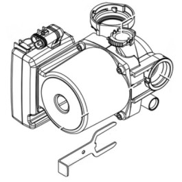 Bosch Pumpe (UPM 15-70CHG+PCB) 8737714480