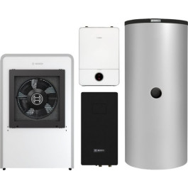 Bosch Wärmepumpe CS7000iAW9IR, AWE9, FF27S, BHS 750-6ERZ Wärmepumpen-Paket JUPA CS762 8737805623