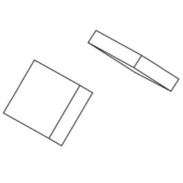 Bosch Schamottstein 808/94 8738121700