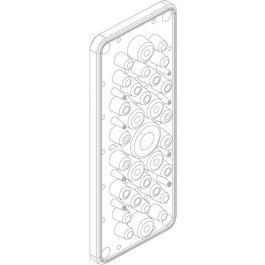 Bosch Kabeldurchführung 8738206752