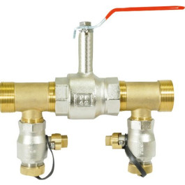 Bosch Sole Füllarmatur G1 1/2'' Zubehör für Solewärmepumpen 8738208635