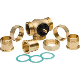 Bosch 3-Wege-Drehventil DN40 Kvs 25, 2'' Zubehör für Solewärmepumpen WWV 40 8738208672