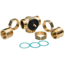 Bosch 3-Wege-Mischventil DN40 Kvs=65, 2 1/4'' Zubehör für Solewärmepumpen WWV40-2 8738208674