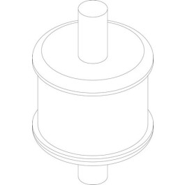 Bosch Schwingungsdämpfer 8738209111