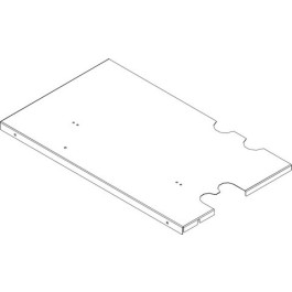 Bosch Abdeckung A/W vorne 8738209430