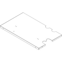Bosch Abdeckung L/W vorne 8738209432