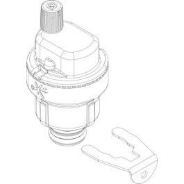 Bosch Entlüftungsventil 8738210450
