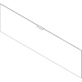 Bosch Blende Bo/Ne/Elm weiss (Glas) 8738211384