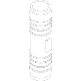 Bosch Kupplungsschlauch gerade 19 mm 8738211437