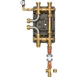 Bosch Doppelt differenzdruckloser Verteiler 32 Zubehör für Luftwärmepumpen DDV 32 8738212211