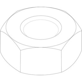 Bosch Mutter M3 (10x) # 8738715152