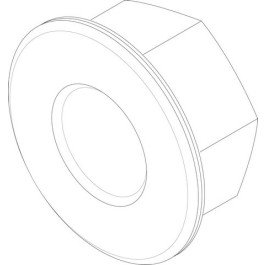 Bosch Mutter M5 (10 Stück) 8738715153