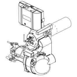 Bosch Ölbrenner BE2.3-49 K RLU 8738803098