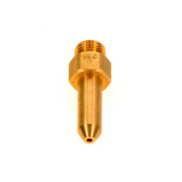 Bosch Hauptgasdüse 2,35 Bohrung Sw16 48mm lang # 8738804026