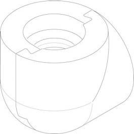 Bosch Wärmeschutz Winkel G11/2xG11/2 # 8738804073
