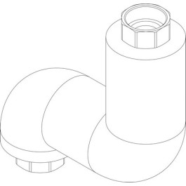 Bosch Anschlussrohr RK DN25 G1 1/4 V2 # 8738804079