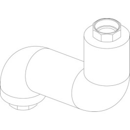 Bosch Anschlussrohr VK G11/2 kpl V2 # 8738804082