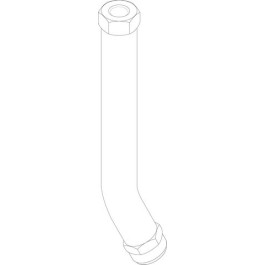 Bosch Verlängerungsrohr DN20 Speicher V2 # 8738804085
