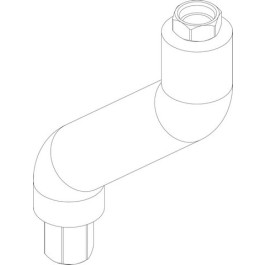 Bosch Anschlussbogen BSS6 G3/4 kpl 8738804086