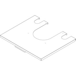 Bosch Haube hinten CLA-1 150 #8738804923
