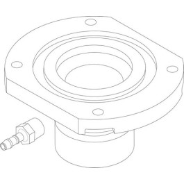 Bosch Flansch VR4XX 1 1/8'' #8738804971