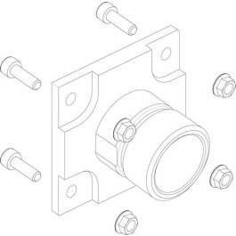 Bosch Flansch G 1 1/8'' 8738805018