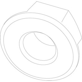 Bosch Mutter M8 EN 1661 (10x) 8738805025