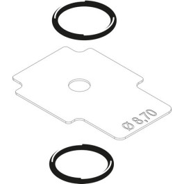 Bosch Gasblende VR4615 D=8,70 mm 8738805026