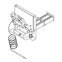 Buderus Gasbrenner AM 204H-9,5 G20 Ersatz 4513750