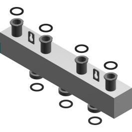 Buderus Heizkreisverteiler HKV 2 DN32 (V2) 5024876