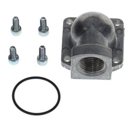 Buderus Winkelflansch 1/2'' komplett für VR4601 Ersatz 5176238