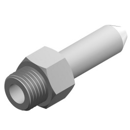 Buderus Hauptgasdüse D 1,60 Bohrung Sw16 #5484480
