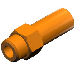 Buderus Hauptgasdüse I 2,50 Bohrung Sw16 #5484696