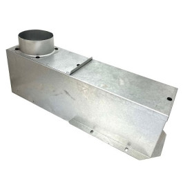 Buderus Strömungssicherung G124X 2 Glieder 124mm für 9 kW Anlagen 63015609